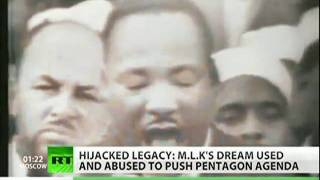 Attempted hijacking of MLKs legacy [upl. by Garmaise]