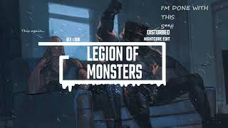 Disturbed  Legion Of Monsters Nightcore Edit [upl. by Picco]