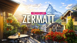 Experience the MAGIC of Zermatt Switzerland in Stunning 4K60 HDR [upl. by Bittner]