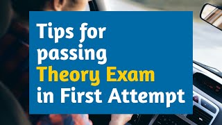 Tips for Theory Exam in First attemptKörkortFörarprovteoriprov körprovSweden Driving Licence [upl. by Assirroc]