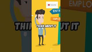 Job vs Entrepreneurship Which is Better JobVsEntrepreneurship [upl. by Onin]