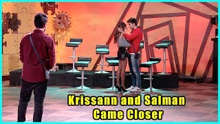 Krissann And Salman Revealed Secret About Each Other  Ace Of Space 2 [upl. by Lonni]