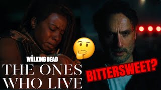 The Walking Dead The Ones Who Live  Final Scene Will Be Bittersweet EXPLAINED [upl. by Zahara344]