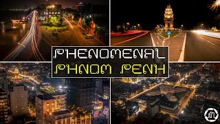 Phenomenal Phnom Penh  Timelapse Tour Cambodia 🇰🇭 [upl. by Laden]