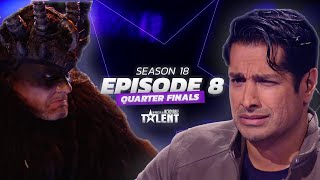 QUARTER FINALS  Frances Got Talent  Must Watch Full Episode 8 [upl. by Calla]