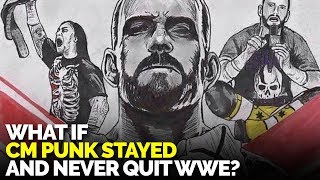 What If CM Punk NEVER Left WWE in 2014 [upl. by Imehon]