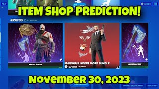 November 30 2023 Fortnite Item Shop CONFIRMED [upl. by Saul181]