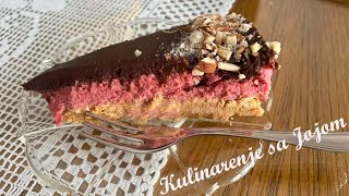 🌸Torta sa malinamaRaspberry cake🌸 [upl. by Nelle119]