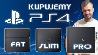 Którą wybrać PlayStation 4 Poradnik [upl. by Ellehcyt]