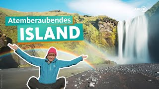 Island – Reykjavik Gletscher und Vulkane  ARD Reisen [upl. by Berliner]