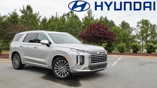 2024 Hyundai Palisade Calligraphy POV Review  Best Luxury SUV on a Budget [upl. by Komarek139]