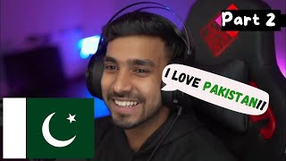 TECHNO GAMERZ REACT ON PAKISTAN🇵🇰 PART 2  UJJWAL CHAURASIA [upl. by Burch]