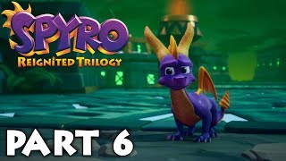 Spyro Reignited Trilogy  Walkthrough Gameplay  Part 6  Terrace Village amp Wild Flight  Xbox One [upl. by Feilak134]