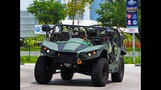 LSV MKII  Rantis Serbu Segala Medan Berpeluncur Rudal Anti Tank [upl. by Brandie]