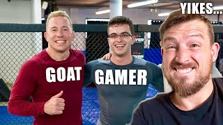 MMA Goat vs Fortnite Gamer [upl. by Prescott]