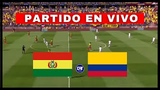 BOLIVIA sigue de racha y le ganó por la mínima a COLOMBIA para estar en ZONA DE CLASIFICACIÓN 🏆🔥 [upl. by Sternick]