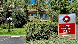 Best Western Plus Yosemite Gateway Inn Hotel in Oakhurst California Close to Yosemite amp Bass Lake [upl. by Timotheus819]