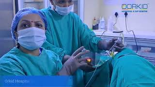 Live Ovum Pickup Procedure  Egg Retrieval Process IVF Treatment in Vesu Athwagate Surat [upl. by Nitneuq]