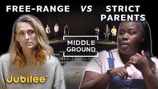 Free Range vs Strict Parents Is Spanking Your Kids Ever Okay  Middle Ground [upl. by Kristoforo]