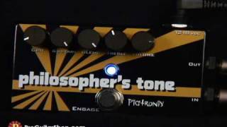 Pigtronix Philosophers Tone [upl. by Geller]