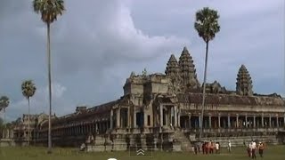 Visit of Angkor Wat temples [upl. by Itirahc]