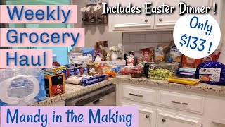 WEEKLY GROCERY HAUL  WALMART AND BILO GROCERY HAUL  MANDY IN THE MAKING [upl. by Aniri]