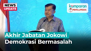 JK Sebut Ada Dinasti Politik dan Nepotisme di Akhir Pemerintahan Presiden Jokowi [upl. by Atnoid]