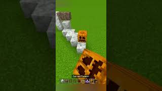 Minecraft Spawing Calcite Golem And 😨 Dripstone Golem Insane shorts minecraft [upl. by Voltz552]