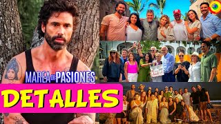 Detalles De ‘MAREA DE PASIONES’ Claquetazo Por Inicio De Grabaciones Nueva Telenovela [upl. by Aynotal]