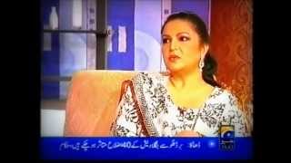 Brunch With Bushra Ansari  Tahira Syed Ke Saath Ek Mulaqat [upl. by Clayborn]