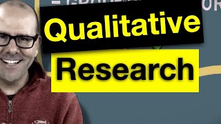 Qualitative research methods [upl. by Atorod]