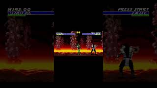 Playing as Human Smoke on Ultimate Mortal Kombat 3 [upl. by Applegate655]