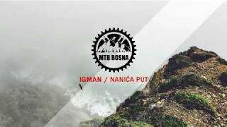 MTB Bosna  Igman Nanića put [upl. by Ainalem]