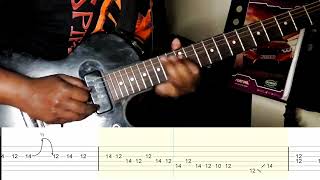 Pichle Saat Dino Guitar solo with TABS [upl. by Dell]