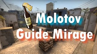 Ultimate Mirage Molotov Guide w timers [upl. by Ahlgren]