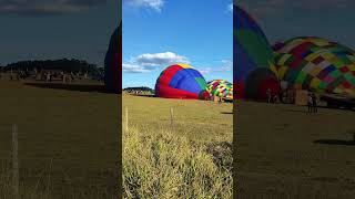 Balonismo em TiradentesMG minasgerais balonismo tiradentesmg [upl. by Clotilda]