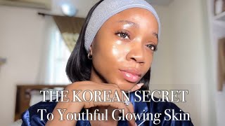 How to Achieve a Youthful Glowing Skin  The melanin friendly Korean Skincare for Bright Skin [upl. by Ellennod]