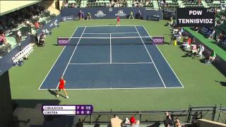 Cirstea vs Cibulkova Stanford 2012 Highlights [upl. by Nilcaj]