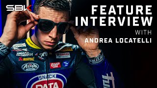 quotI want to be in front every weekend” ✨  Andrea Locatelli Feature Interview 🎤 [upl. by Neroc135]