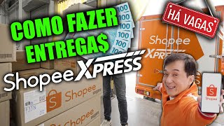 SHOPEE EXPRESS  Vagas p motorista entregador  Veja como se inscrever  Entregas Shopee 2023 [upl. by Vitkun]