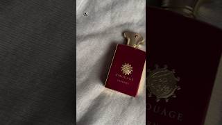 Amouage JOURNEY MAN 👤sotd fragranceaddict [upl. by Haidabez660]