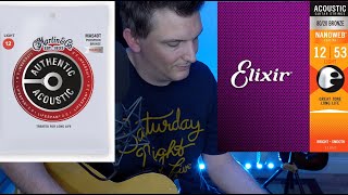 Elixir Vs Martin Strings [upl. by Allissa]