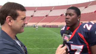 Knowshon Moreno Best Opera Singer in the NFL [upl. by Kampmann958]