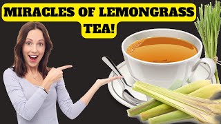 What Happens to Your Body If You Drink Lemongrass Tea Every Day [upl. by Aiak]