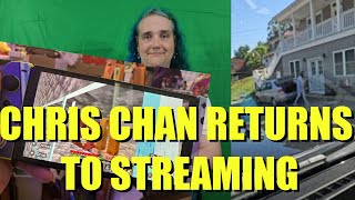 Chris Chan resumes streaming and preaching nothing has changed [upl. by Enywtna]