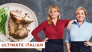 How to Make the Ultimate Italian Dinner Porchetta and Parmesan Farroto [upl. by Evita]