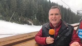 BANSKO SNOW Pre Season 2018  19 Weather Report [upl. by Netneuq]