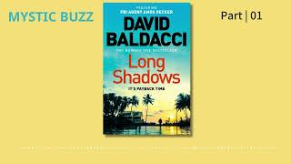 Full Audiobook Long Shadows Memory Man Series 7  David Baldacci  Part 1 audiobook [upl. by Asirac333]