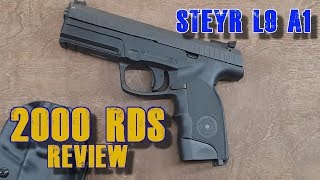 Steyr L9 A1 2000 rounds review [upl. by Chuch278]