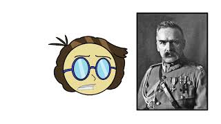 Jozef Pilsudski Para un trabajo de mi escuela XD [upl. by Airrehs]